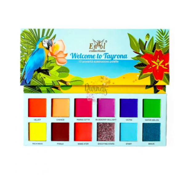 SOMBRAS COLORES WELCOME TO TAYRONA
