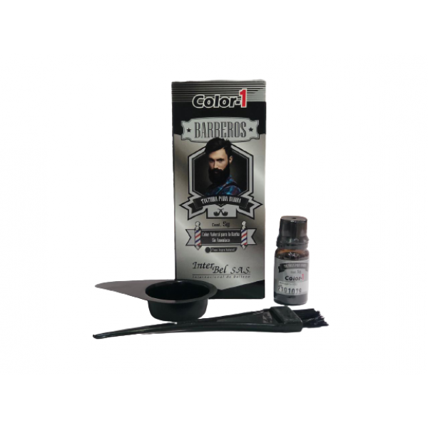 TINTURA PARA BARBA COLRO1 5G