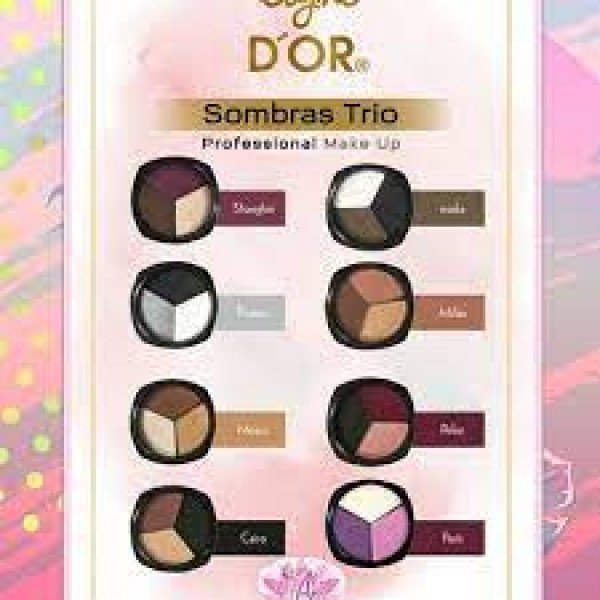 sombra trio ligne d´or
